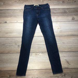 Hollister Jean Leggings Dark Wash Jegging 5L Long
